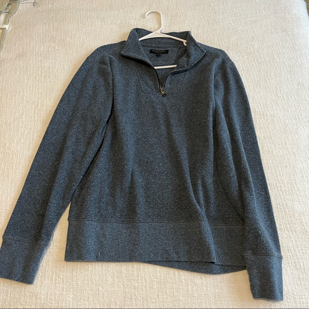 Blue Banana Republic Mens pullover